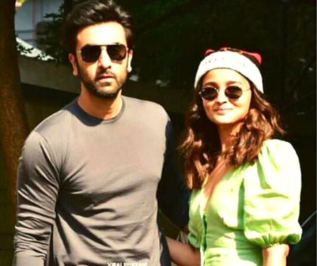Ranbir & Alia