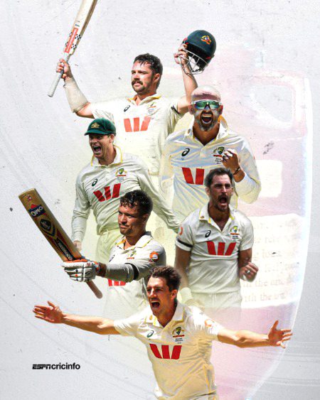 𝐀𝐔𝐒𝐓𝐑𝐀𝐋𝐈𝐀 𝐑𝐄𝐓𝐀𝐈𝐍 𝐓𝐇𝐄 𝐀𝐒𝐇𝐄𝐒! 🔥
The hosts go 3-0 up and win the series with two games to spare