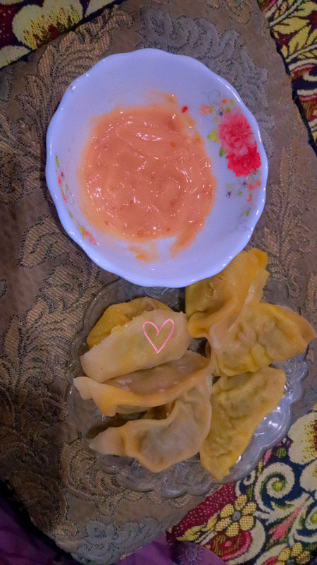 I made Momos..😋