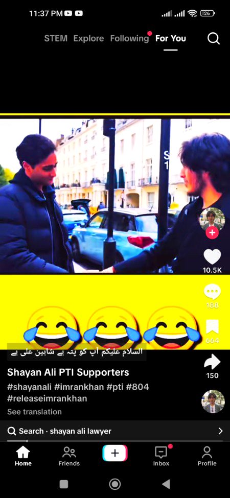 Me sayste mei kesi ki fan nhi ho but mariyam nwaz k bety ki Aap jab bi video deakho dilo dmagh sy Aap keh sakty hn itna Acha bolne k tarika itni achi body language shyad hi shyad hi koi itna Acha lgta hoga mujhy social media pr....wrna famous to bht log hn but Baat krne ki Akal sab me ni hoti