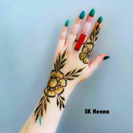 Beautiful ❤️ mahndi ❤️