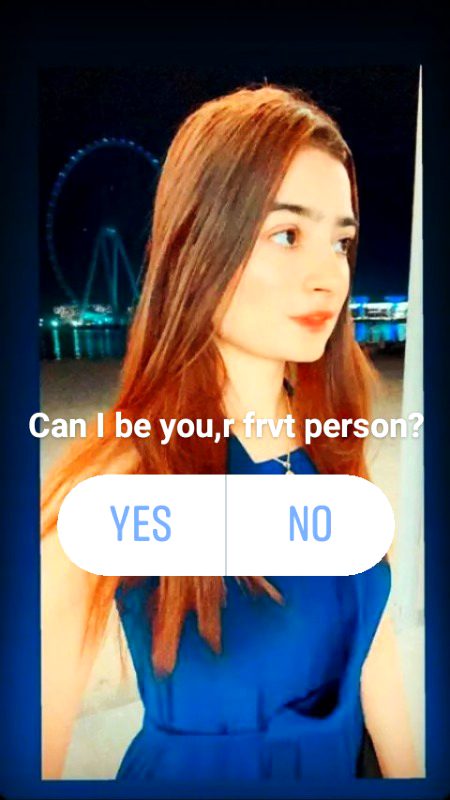 Can I?