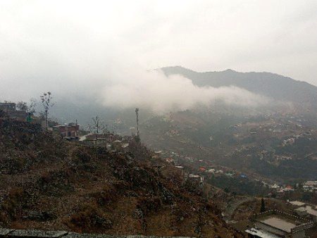 الحمد للّہ طویل خشک سالی کے بعد باران رحمت 💕💞