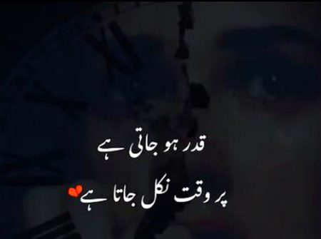 قدر کرنی ہے تو زندگی میں کرو مرنے کے بعد جو ہو وہ قدر نہیں پچھتاوا ہوتا ہے۔۔۔