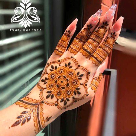 Mehndi Design image