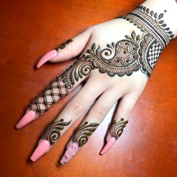 Mehndi Design image