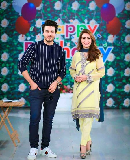 Ahsan and farah.