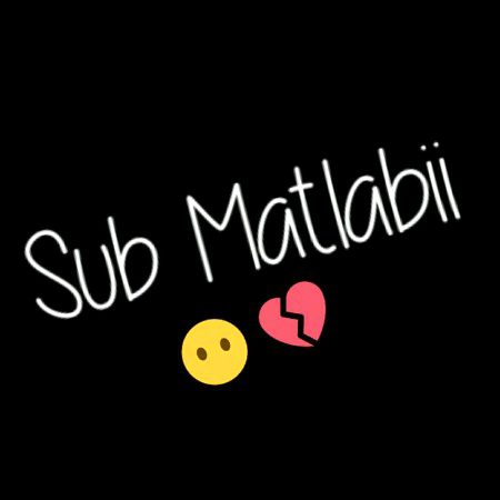 SUb matlabi💔