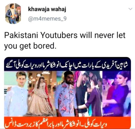 Pakistani YouTubers