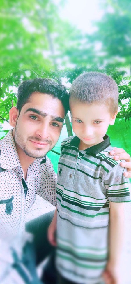 With my czn "AYAN SALEEM" ❤😍❤