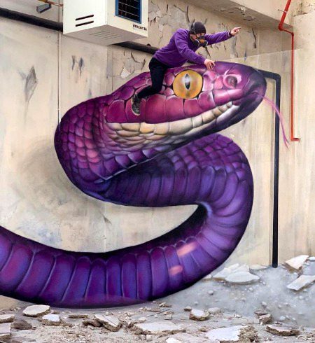 Street Art image