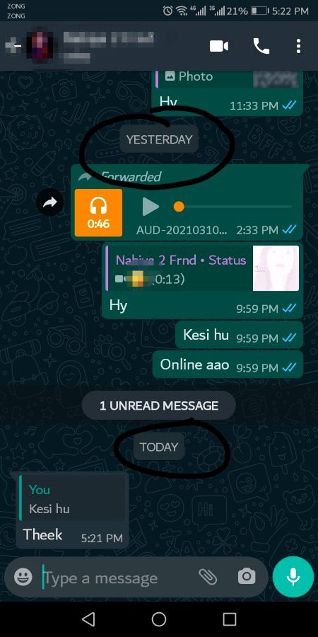 Kia karo me mar jao 😒