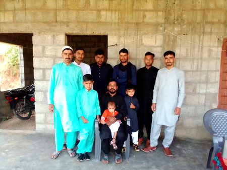 Me with dad brothers and nephews