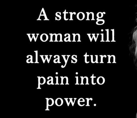 Women are always strong