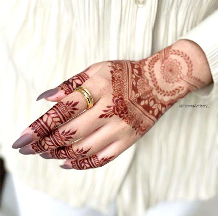 Mehndi Design image
