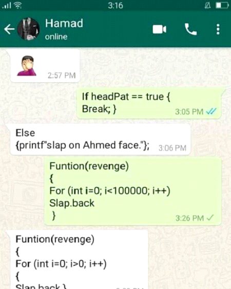 Programmers life 🌚