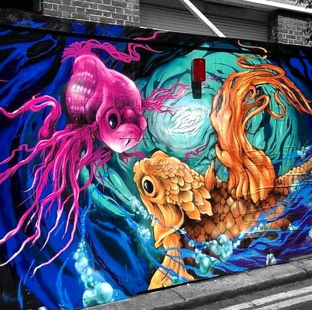Street Art image