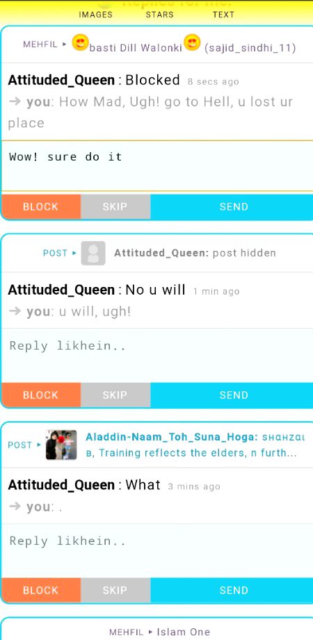 ѕнαнzαιв, This is crazy girl, she has such seizures every time n again 🥴✌🏻