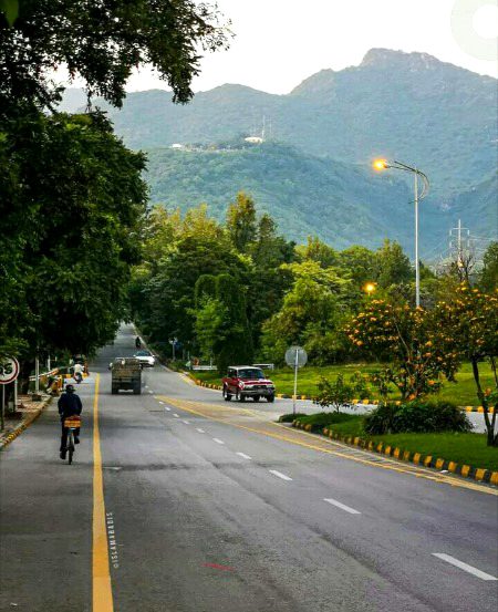Beautiful Islamabad..