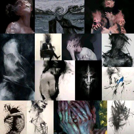 Art is not only what we see or what we hear but it's also what we feel...