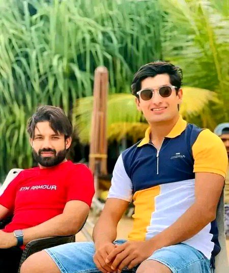 Rizwan and Naseem