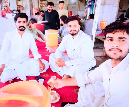 With sweet bro & czn💞