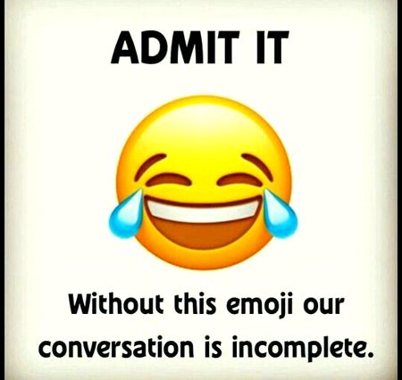 Admit it