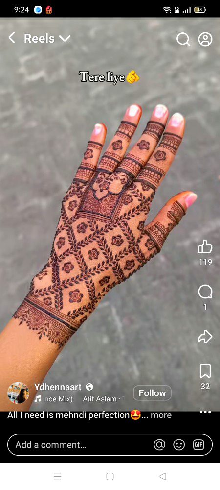 Mehndi Design image
