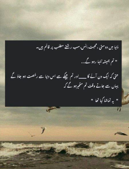 Mujhy boht hi bura lgta tha mn aksr ye batten sun lraii krny p ajti thi mgr aj ye sb bilkul sach lgti hen..