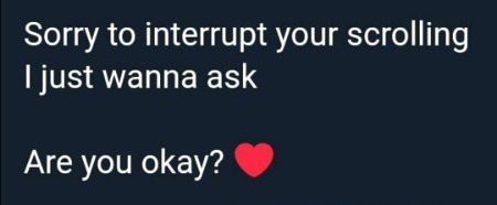 Are you