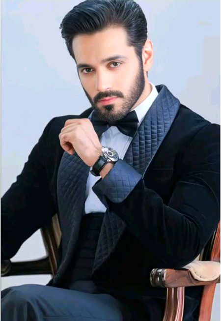 my favourite actor Wahaj Ali😊