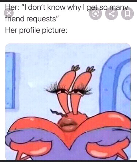 her pro pic