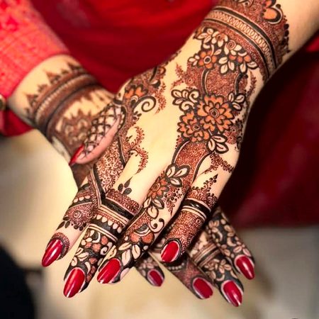 Mehindi design nice
