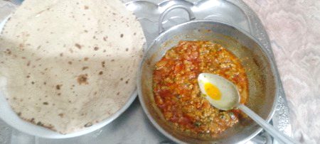 مزیدار چکن قیمہ کڑاہی