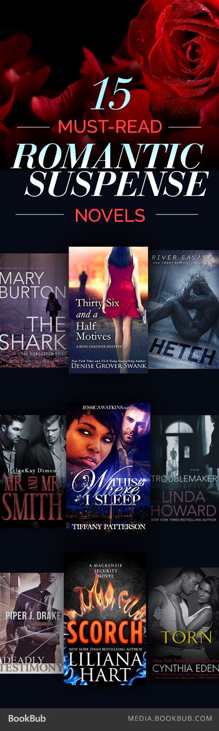 Suspense Novels image