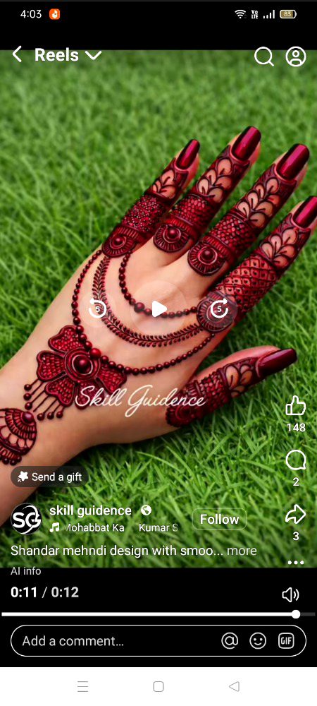 Mehndi Design image