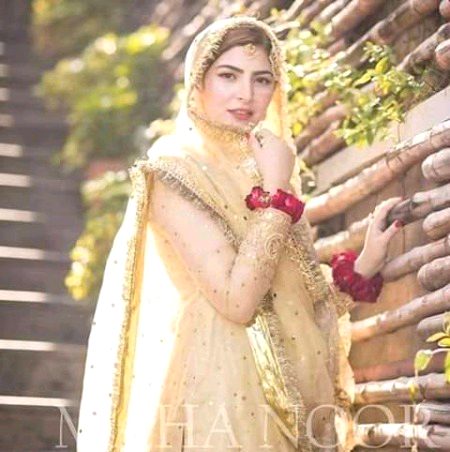 Naimal khanwar nikkah photo