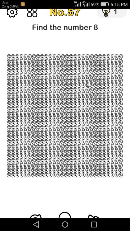 Where is "8"??