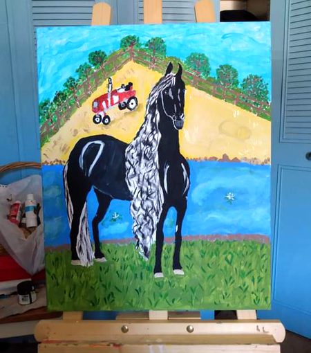 Beutifull Panting😍