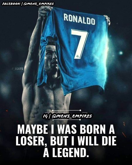 Wow interesting Ronaldo
