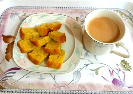Break fast...