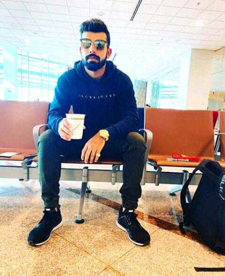 Shadab khan...