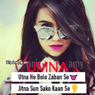 100% Right and dmdm k log mujhy follow mat kry bas bohot ho gia warna mein block kr deti hon