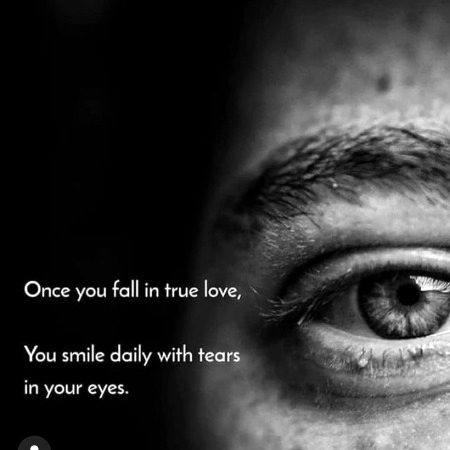 Once you fall...