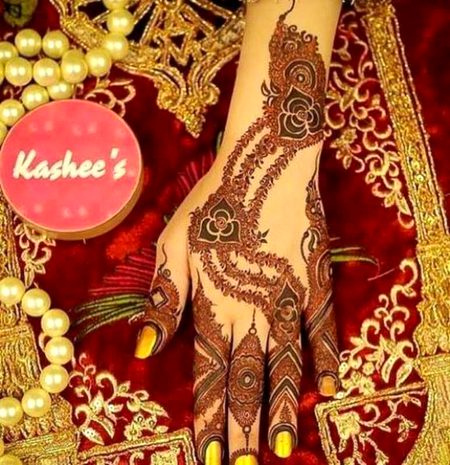 Mehndi design