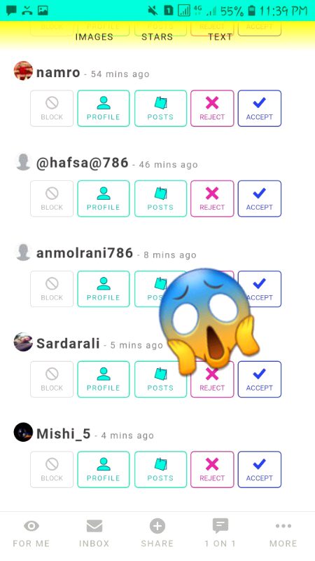 Request na behja Karo eni😣me accept nhi karti🤷💃💃