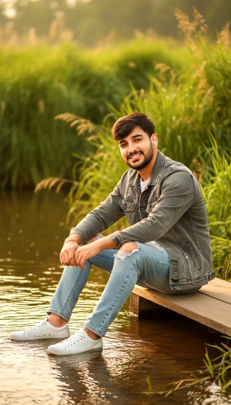 I'm happy alhamdulillah 😊