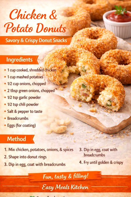 Potato donuts
