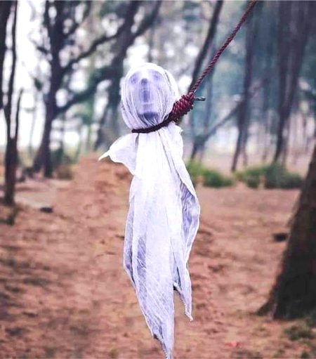 میری چیخ نے اک بھیڑ تو اکٹھی کی
لیکن میرا پکارا ہوا شخص نہیں آیا