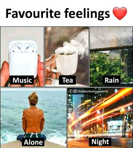 Tell me your favorite feelings...💞💞💞
My " Rain"
and your???